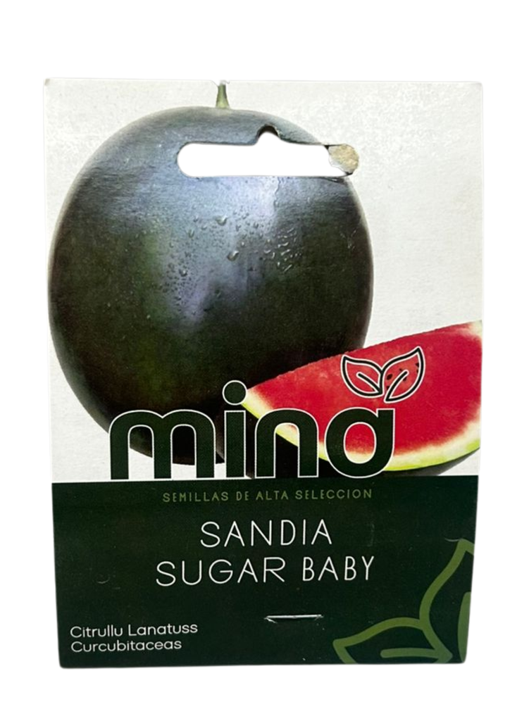 SEMILLAS DE SANDIA SUGAR BABY - SOBRE MINA