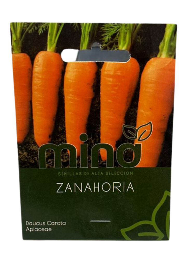 SEMILLAS DE ZANAHORIA - SOBRE MINA