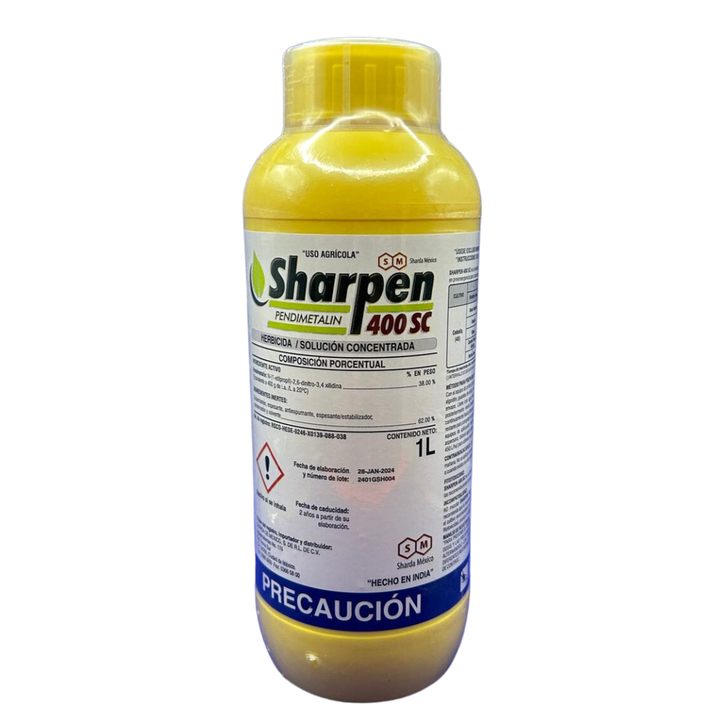 SHARPEN (PENDIMETHALIN 40% SC) - 1L