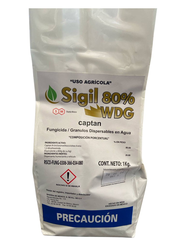 SIGIL (Captan 80% WDG) - 1kg