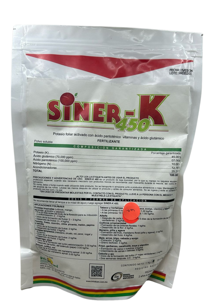 SINERK 450 - 1KG