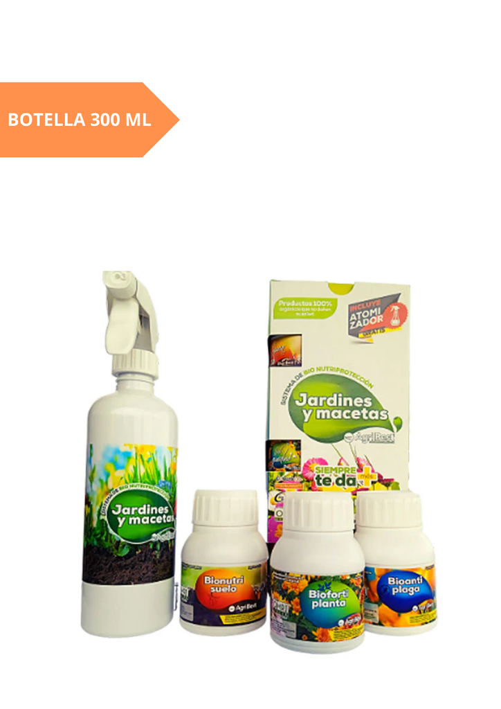 SISTEMA JARDIN - BOTELLA 300ML
