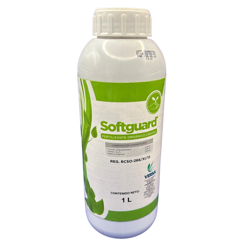 SOFTGUARD (CITOSÁN + K + MATERIA ORGANICA) - BOTELLA 1 L