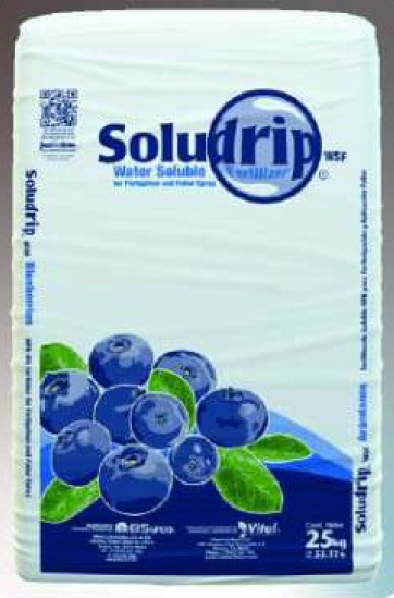 SOLUDRIP ARANDANOS ETAPA 2 (13-07-21) - 25KG