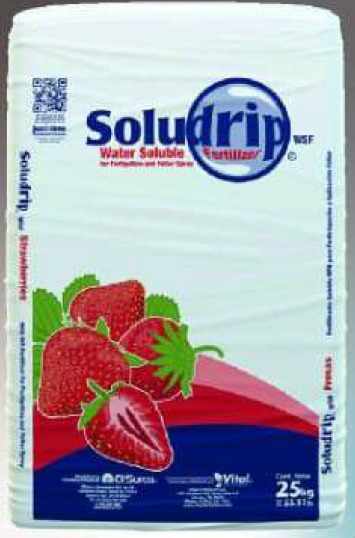 SOLUDRIP FRESAS ETAPA 1 (15-13-12) - 25KG