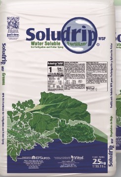 SOLUDRIP VEGETALES DE HOJA (20-12-12) - 25KG