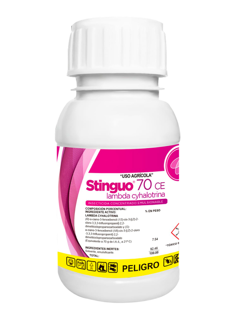 STINGUO 70 CE (LAMBDA CYHALOTRINA) - BOTELLA 250 ML