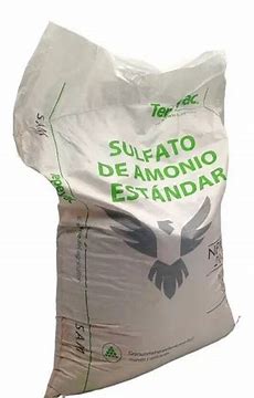 SULFATO DE AMONIO ESTÁNDAR (TPYC) - SACO 50 KG