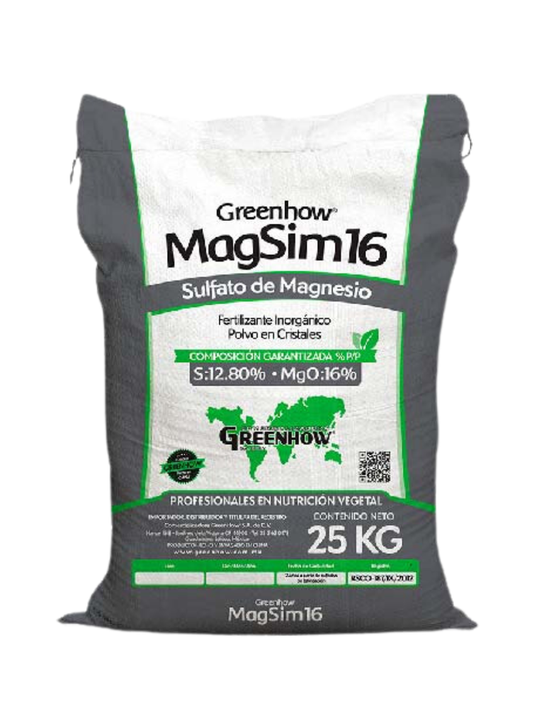 SULFATO DE MAGNESIO - 25KG