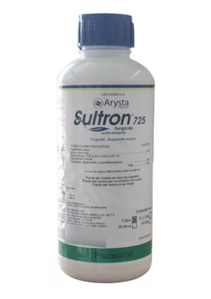 SULTRON 725 (AZUFRE ELEMENTAL) - BOTELLA 1L