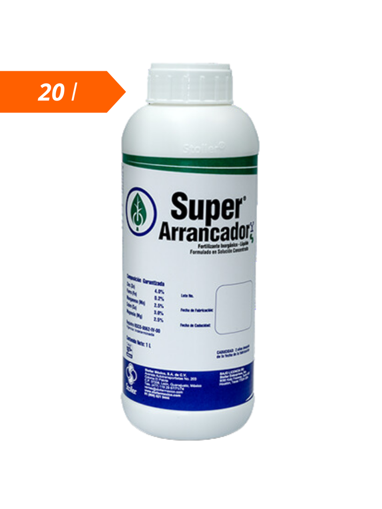 SUPER ARRANCADOR - 20L