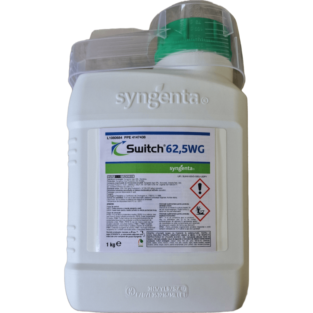 SWITCH (CYPRODINIL+FLUDIOXONIL) - FRASCO 1KG