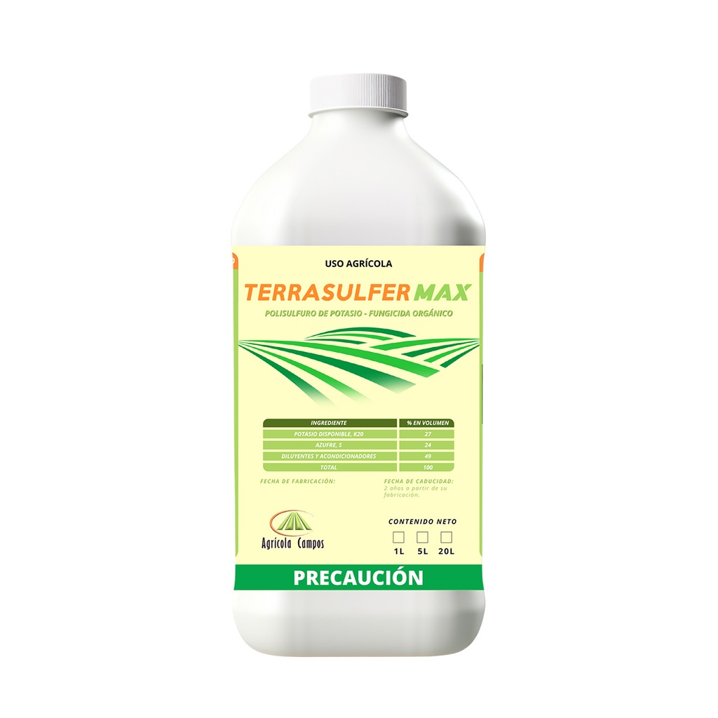 TERRASULFER MAX - 5L