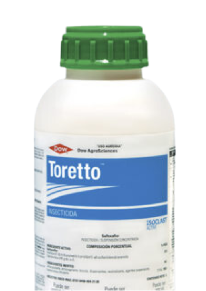 TORETTO (SULFOXAFLOR 21.8%) - BOTELLA 1L