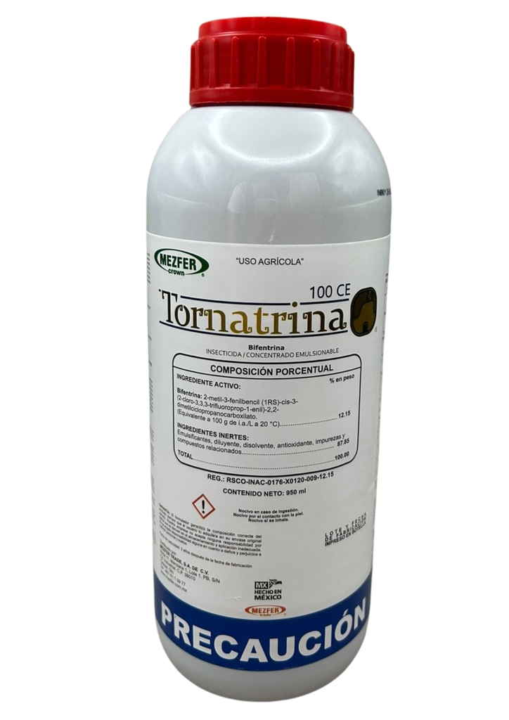 TORNATRINA 100 CE (BIFENTRINA)- BOTELLA 950 ML