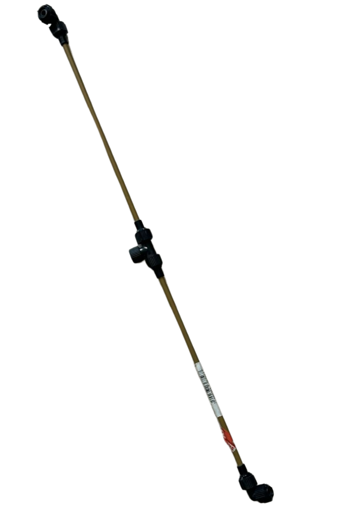 TUBO ROCIADOR DE 2 SALIDAS (75 CM) 