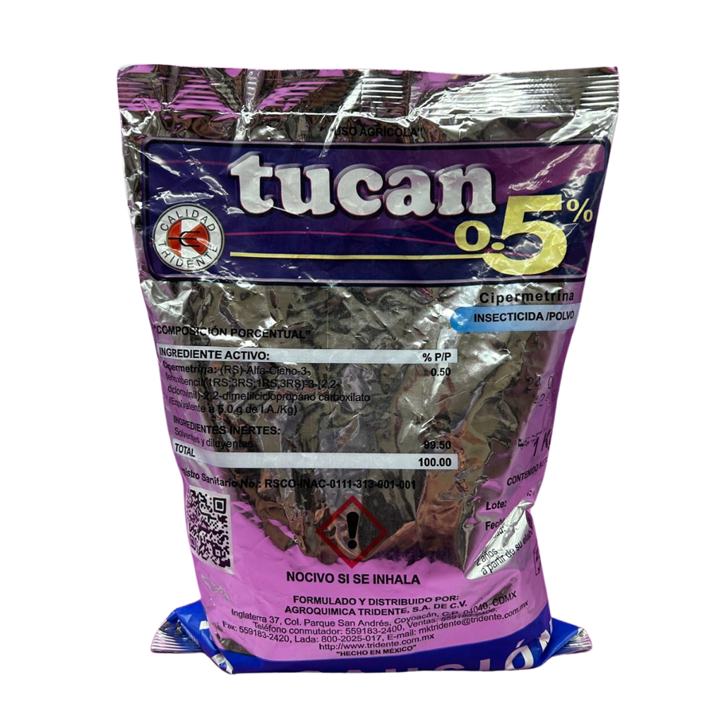 TUCAN 0.5% (CIPERMETRINA) - 1KG