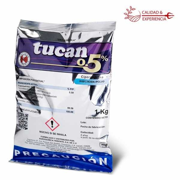 TUCAN 0.5% (CIPERMETRINA) - 20KG