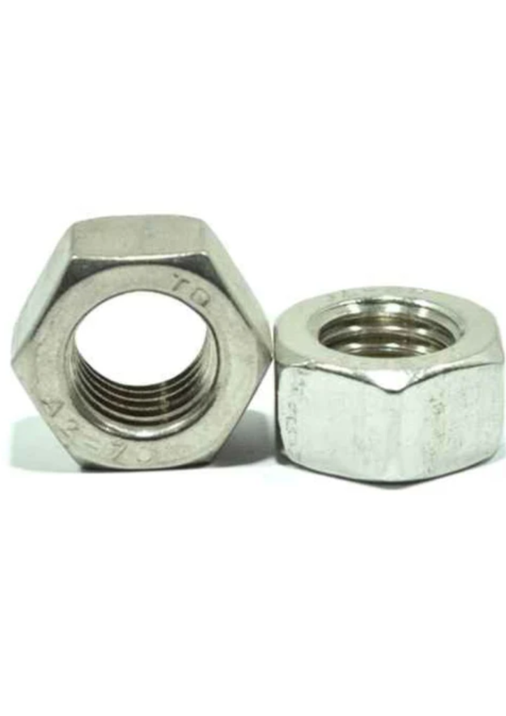 TUERCA HEXAGONAL G-5 DE 1/4
