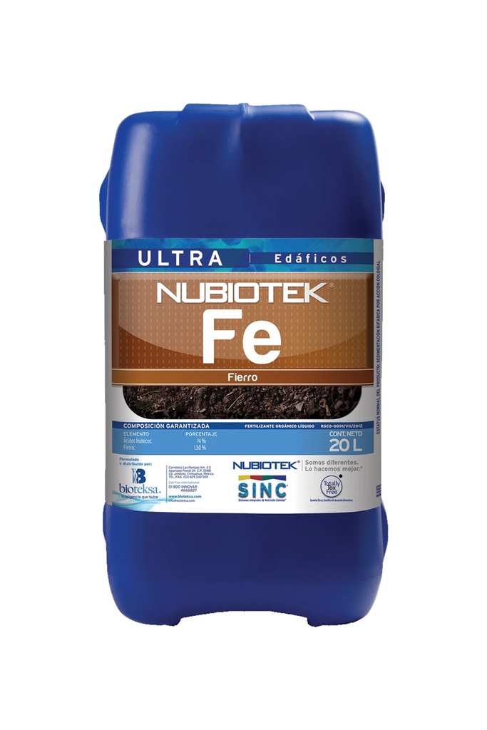 NUBIOTEK ULTRA FE - 20L