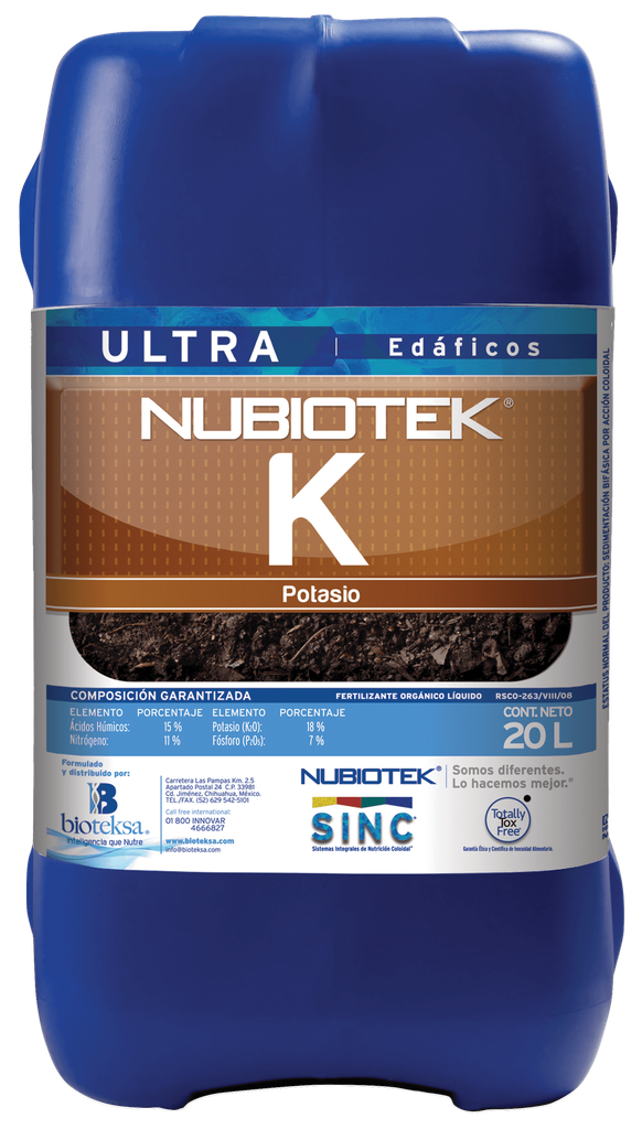 NUBIOTEK ULTRA K - 20L