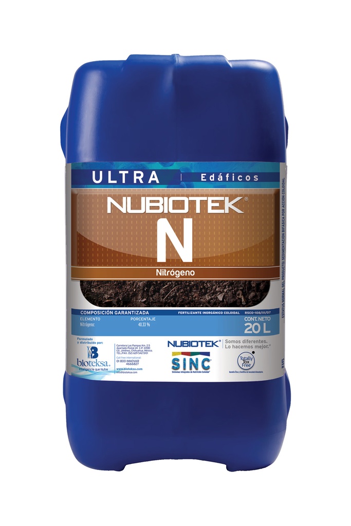 NUBIOTEK ULTRA N - 20L