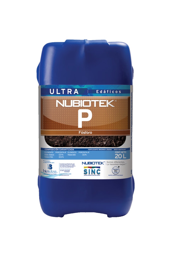 NUBIOTEK ULTRA P - 20L