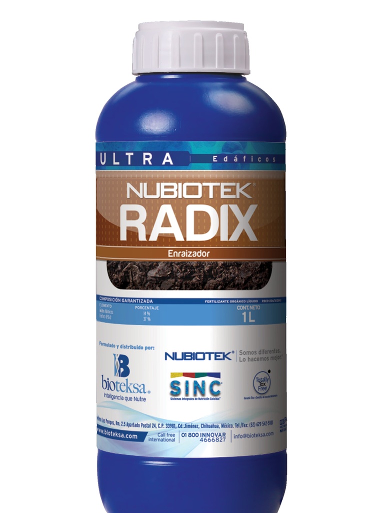 NUBIOTEK ULTRA RADIX - 1L