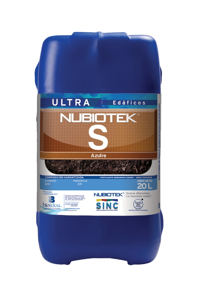 NUBIOTEK ULTRA S - 20L