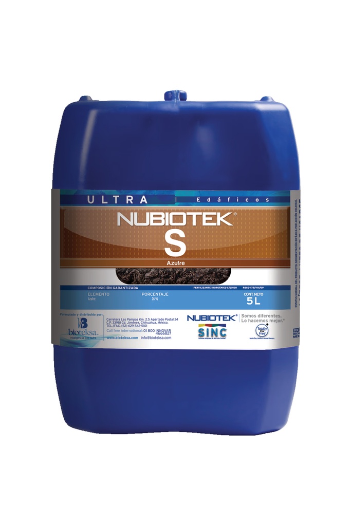 NUBIOTEK ULTRA S - 5L