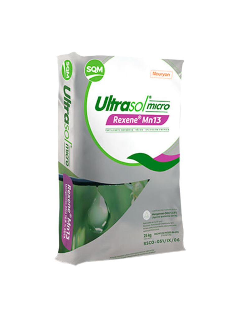 ULTRASOL  MICRO MANGANESO 13% - SACO 25 KG