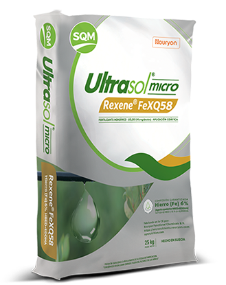 ULTRASOL MICRO FE EDDHA 6% - SACO 25 KG