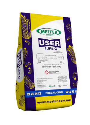 USER 1.5 G (FIPRONIL) - SACO 10 KG