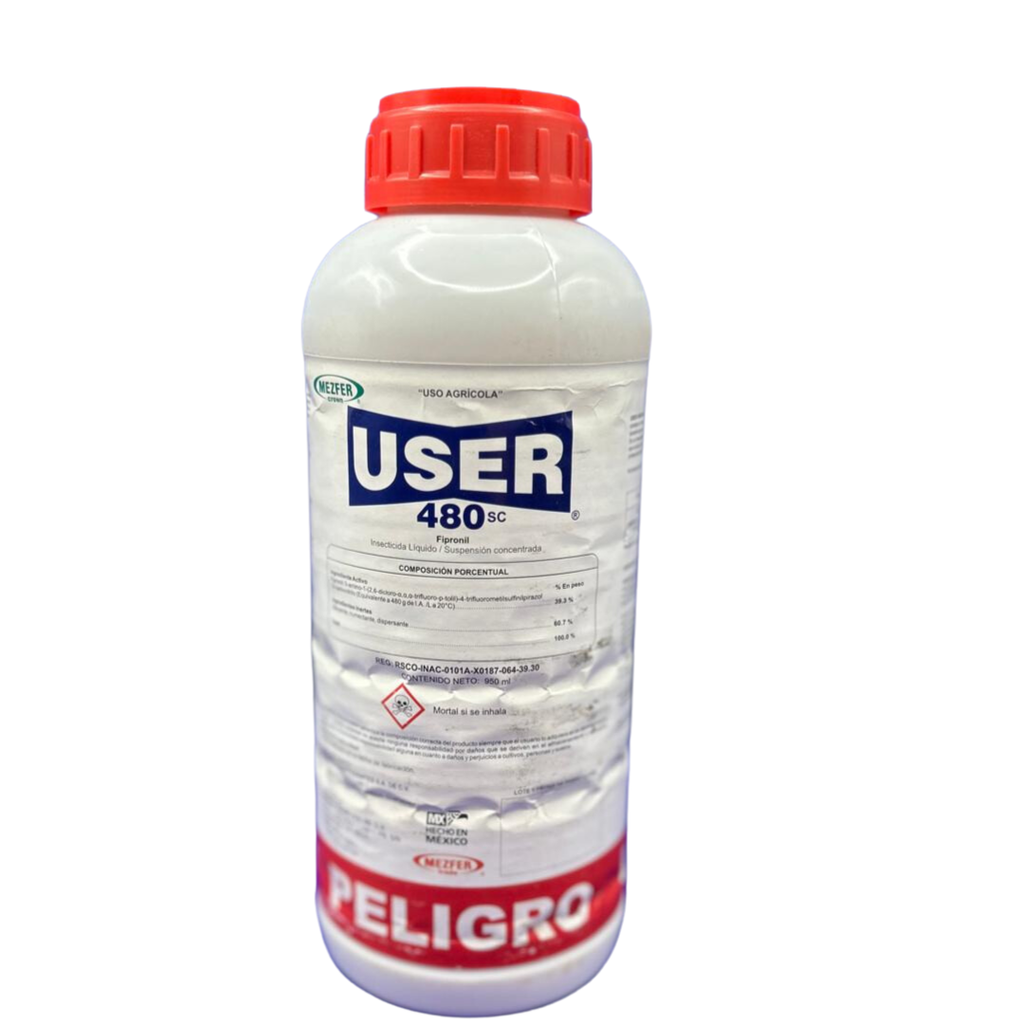 USER 480 (FIPRONIL) - BOTELLA 950 ML