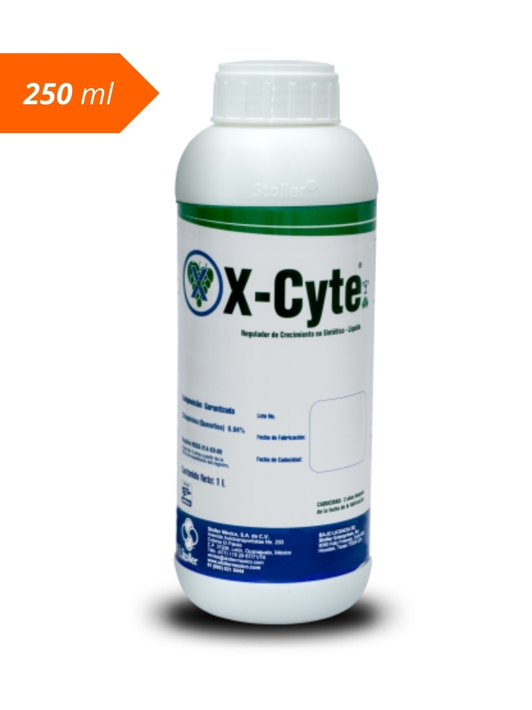 BIOESTIMULANTE X-CYTE - 250ML