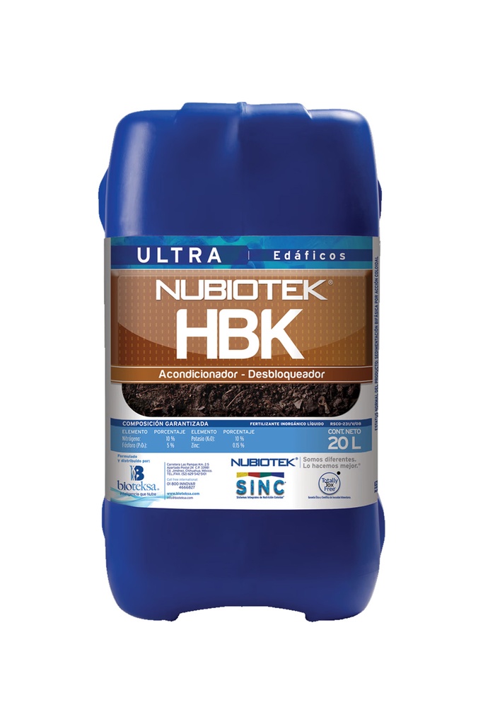 NUBIOTEK ULTRA HBK - 20L