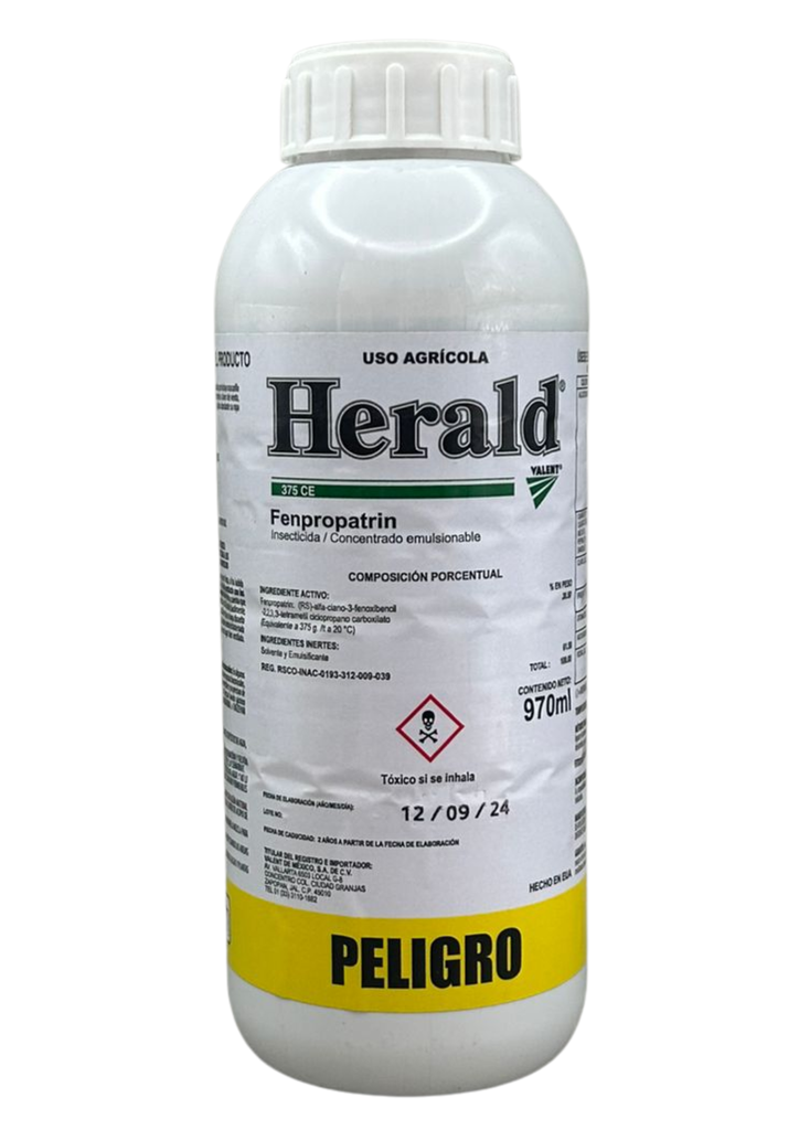 HERALD 375 CE (FENPROPATRIN) - 970ML
