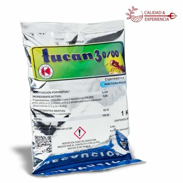 TUCAN 0.3% (CIPERMETRINA) - 1KG