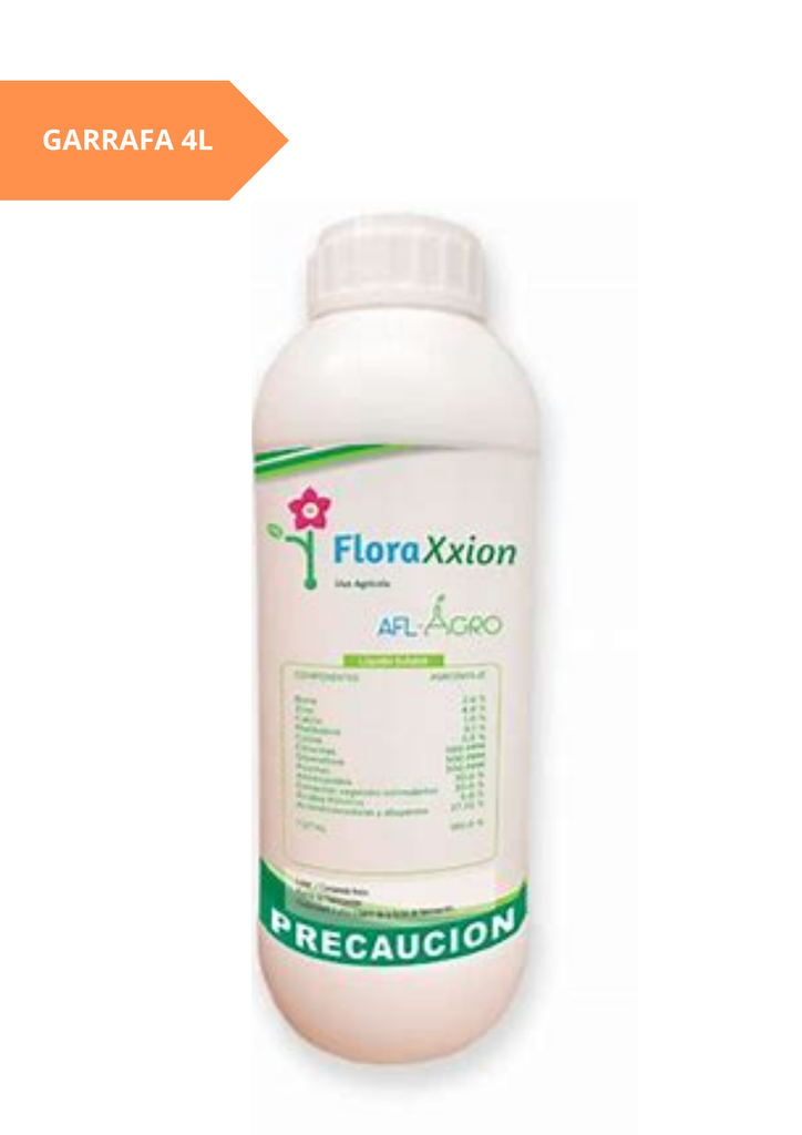 FERTILIZANTE FLORAXXION - 4L