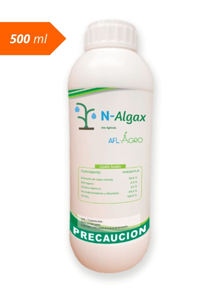 N-ALGAX - BOTELLA 500ML