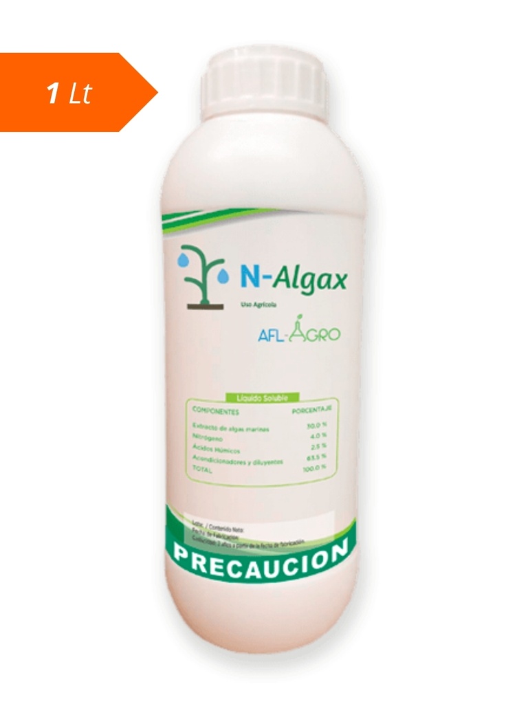 N-ALGAX - BOTELLA 1L