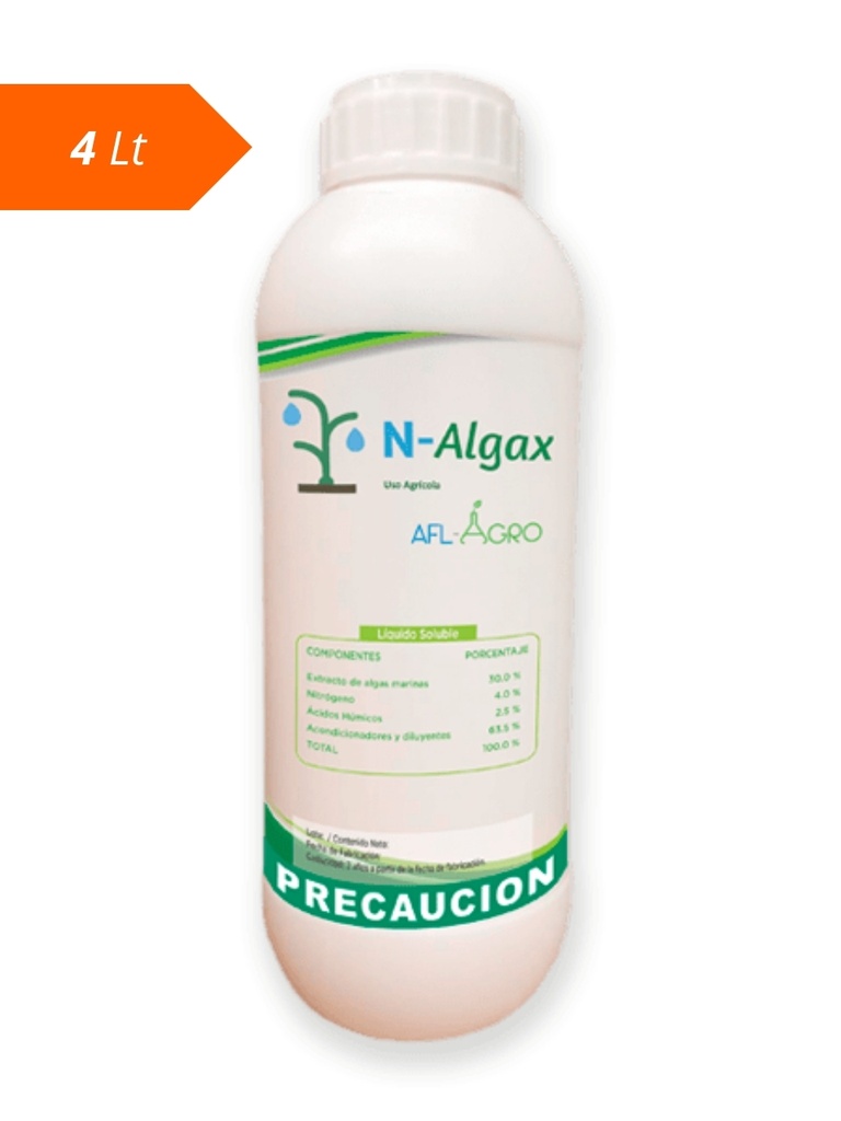 MEJORADOR N-ALGAX - BOTELLA 4L