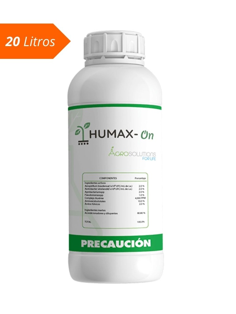 MEJORADOR HUMAX-ON - GARRAFA 20L