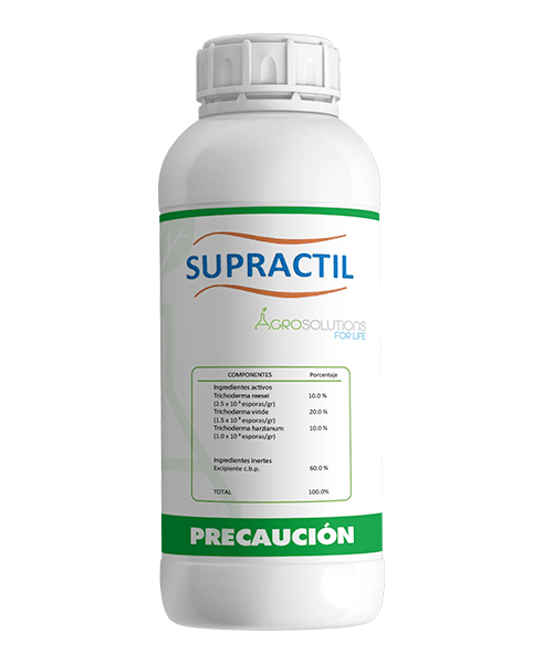 BIOINSECTICIDA SUPRACTIL (PRODUCTO ORGÁNICO) - BOTELLA 1L
