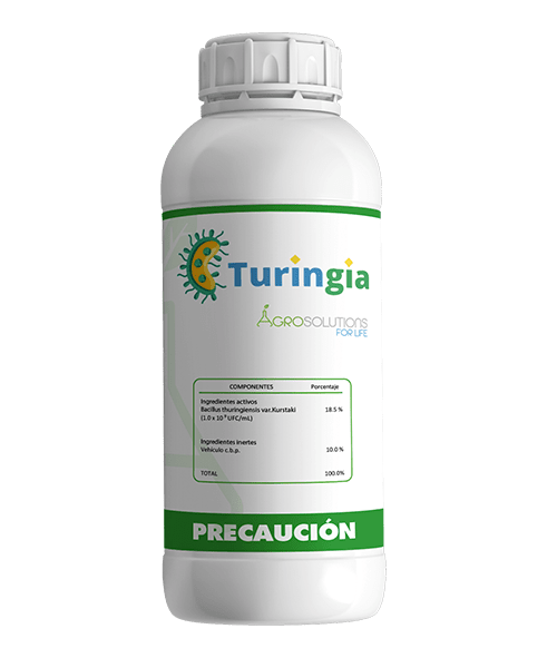 BIOINSECTICIDA TURINGIA (PRODUCTO ORGÁNICO) - BOTELLA 1L