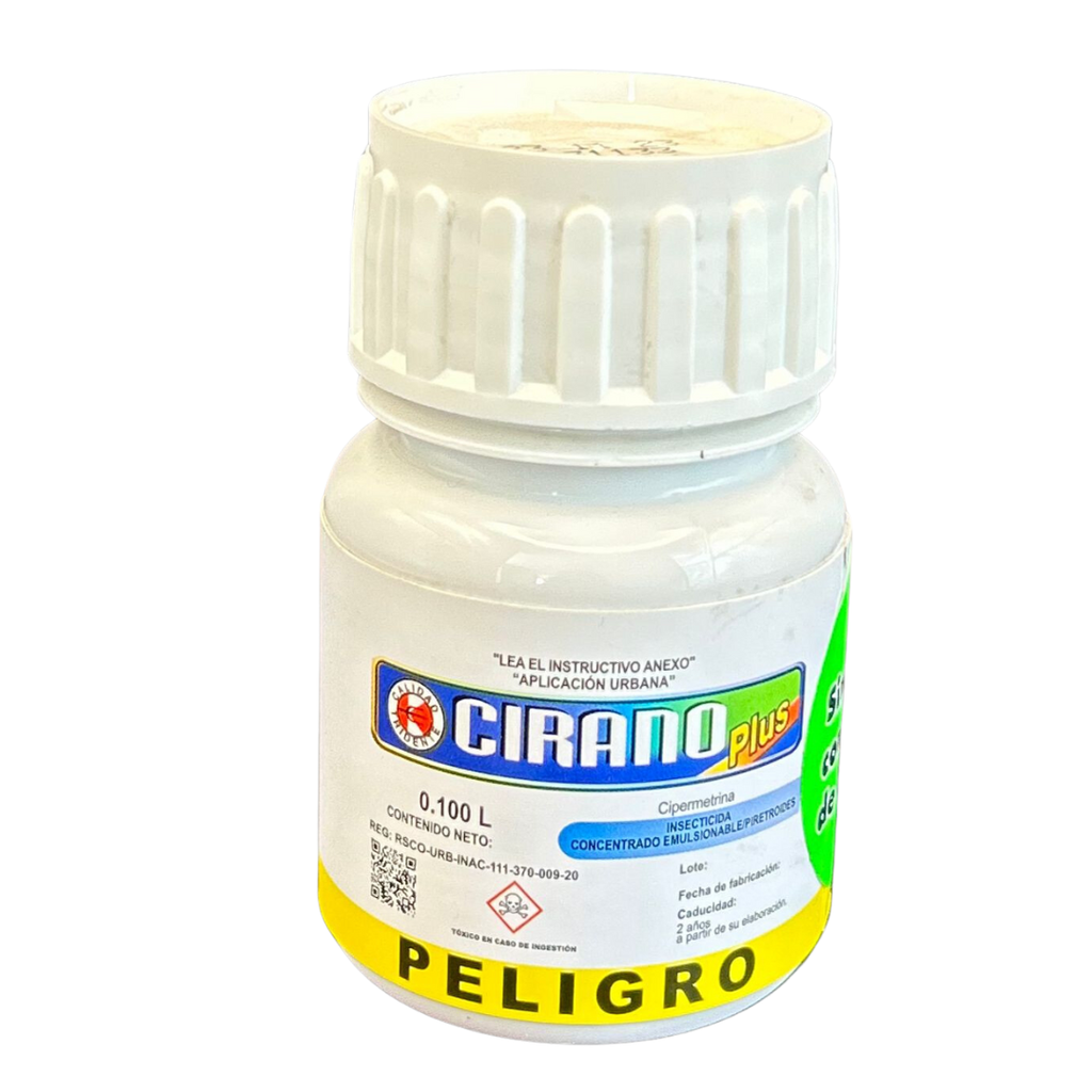 CIRANO PLUS URBANO (CIPERMETRINA) - 100ML