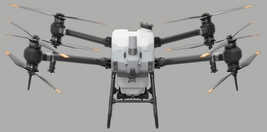 DRON AGRAS T40 ROCIADOR UNIFORME 12L/MIN