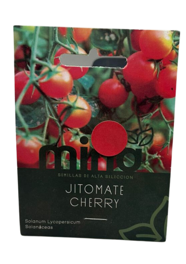 SEMILLAS DE JITOMATE CHERRY - SOBRE MINA