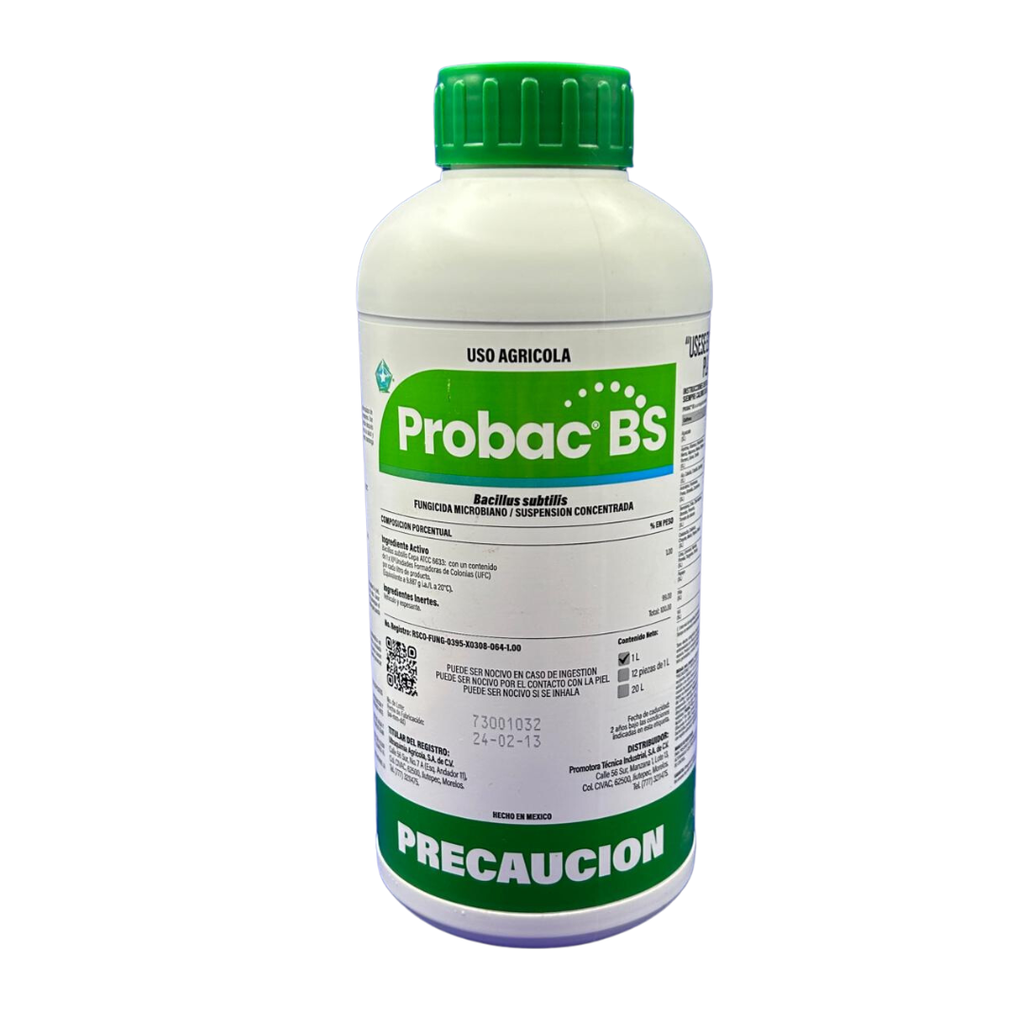 PROBAC BS (BACILLUS SUBTILIS) - BOTELLA 1 L