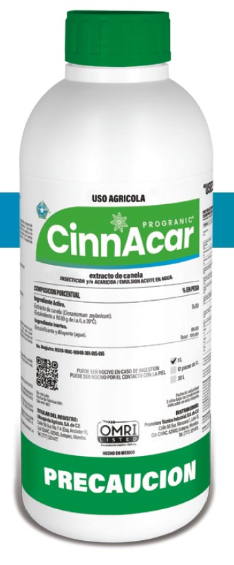 PROGRANIC CINNACAR (EXTRACTO DE CANELA) - BOTELLA 1 L